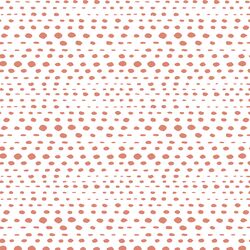 Little Skipping Stones in Desert Rose on White