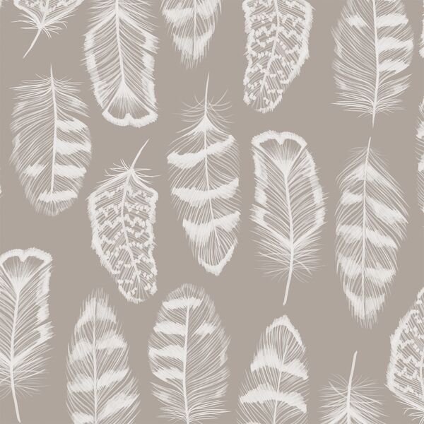 Plume in Taupe