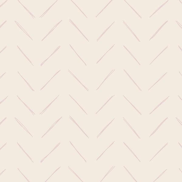 Chevron in Mauve Chalk on Egret