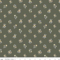 Ashthorn in Smoky Green