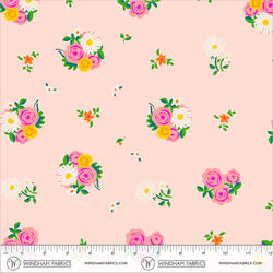 Denyse Floral in Blush