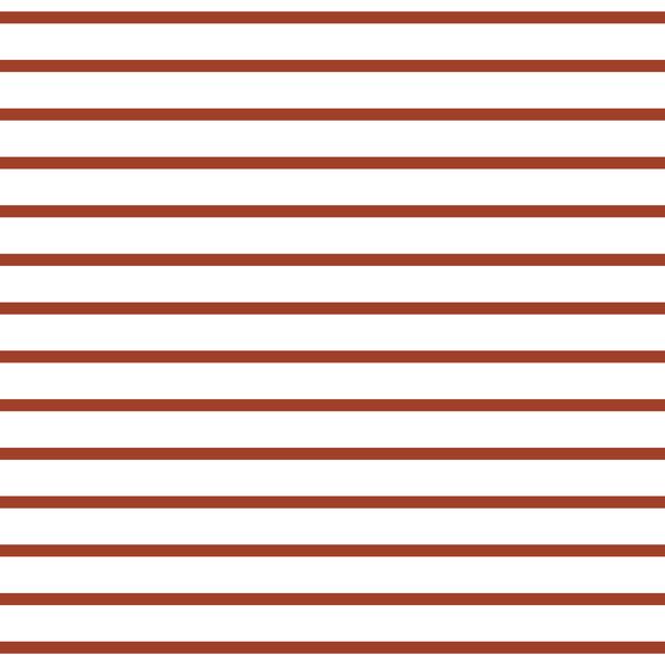 Stripes in Spiced Red