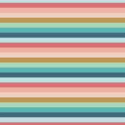 Little Look Lively Stripe in Oh What Fun