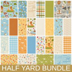 Animal Park Fun Half Yard Bundle