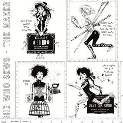 Sew By No. Colorbook in White