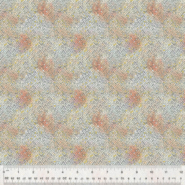 Mermaid Scales in Coral