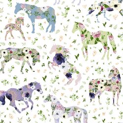Patchwork Horses in Royal