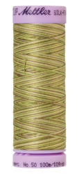 Green Tea (9075-9820) - Silk Finish Cotton Multi 50wt - 109 Yards