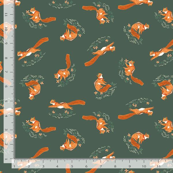 Chipmunks in Emerald