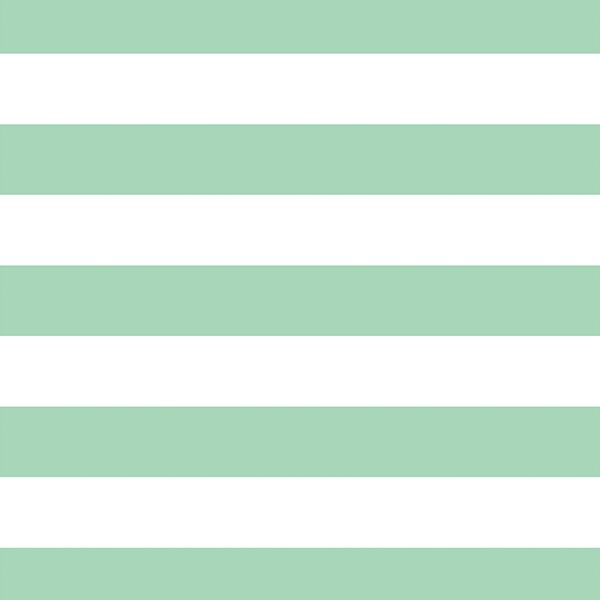 Horizontal Play Stripe in Seaglass