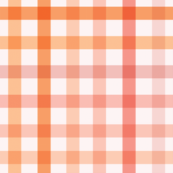 Large Love Day Gingham in Crush