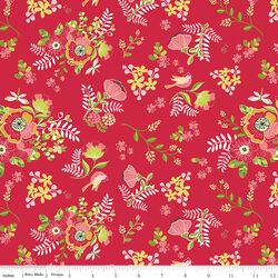 Spring Palette in Cayenne