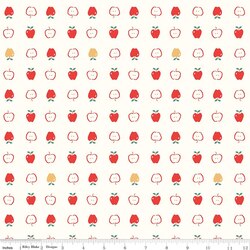 Apples in Vintage White