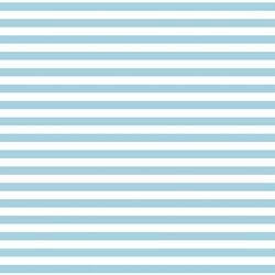 Horizontal Dress Stripe in Robins Egg