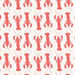 Lobster in Coastal Red