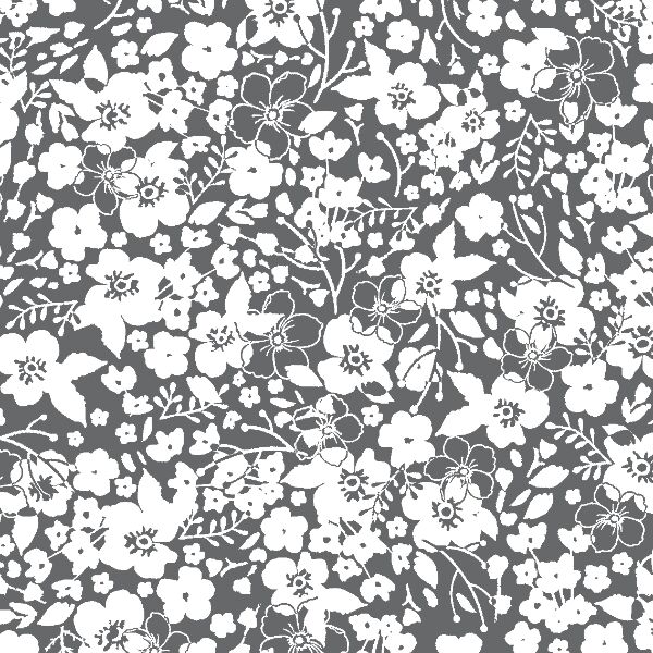 Forget Me Not in Charcoal