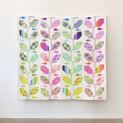 Marine Meadow Quilt Kit