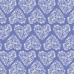 Hearts of Flower in Hydrangea