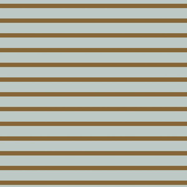 Stripe in Blue Gold