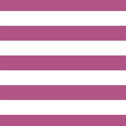 Horizontal Play Stripe in Azalea