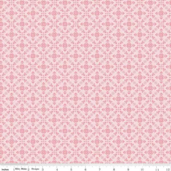 Geometric in Pink