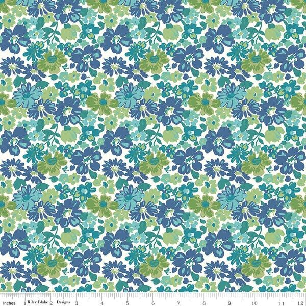 Mildred in Blue