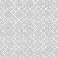 Scallop Grid in Gray