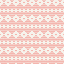Heart Blocks in Candy Pink
