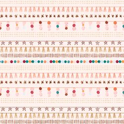 Boho Stripe in Moonchild