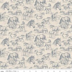 Horses in Linen