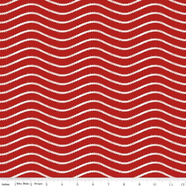 Icing Stripe in Red