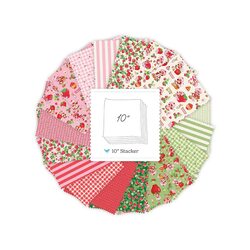 The World of Strawberry Shortcake 10" Square Pack