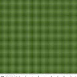 Houndstooth in Olive