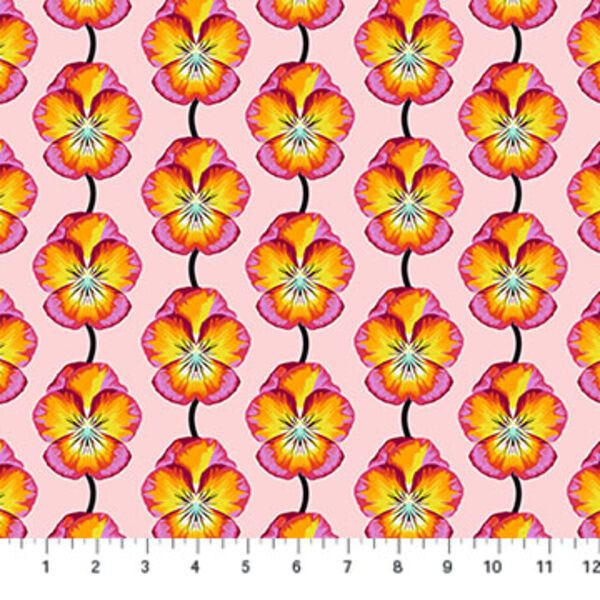 Pansy in Flame
