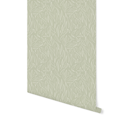 Cascading Leaves in Leaflet Green