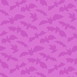 Shadow Bats in Bright Purple