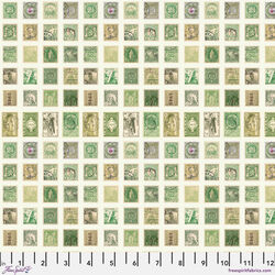 Stamps in Green