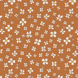 Daisy Blooms in Bronze
