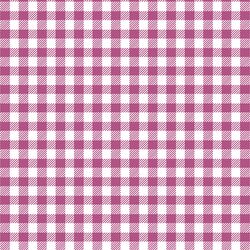 Small Buffalo Plaid in Azalea