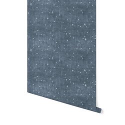 Textured Stars in Night Sky