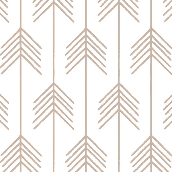 Vanes in Sand on White