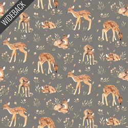 Oh Deer Wideback in Pewter
