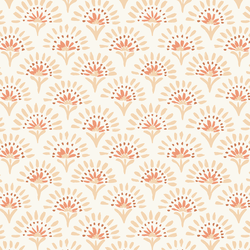 Flower Fan in Sunray