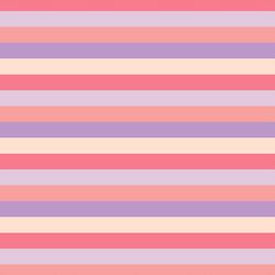 Valentine Stripe in Lavender