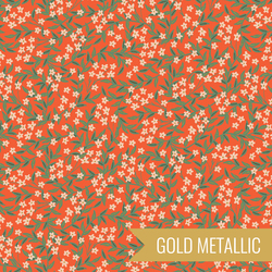 Daphne in Red Metallic