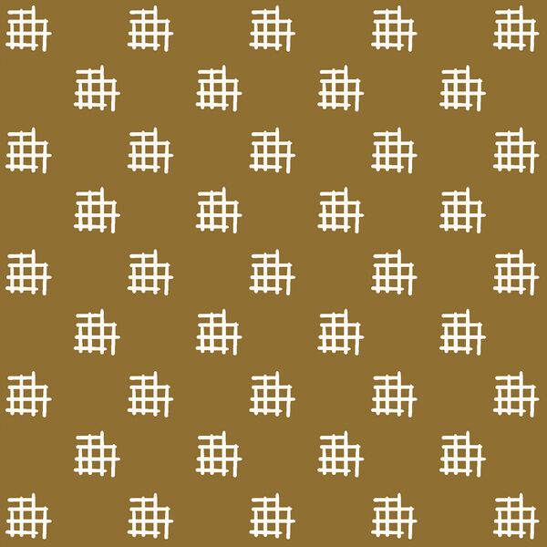 Patchwork in Bronze