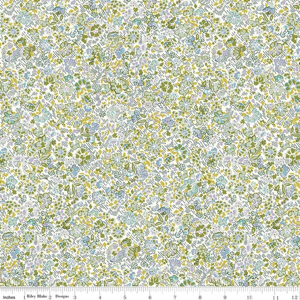 Ibiza Paisley in D