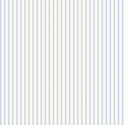 Sailor Stripe in Ancient Water Blue on Ivory