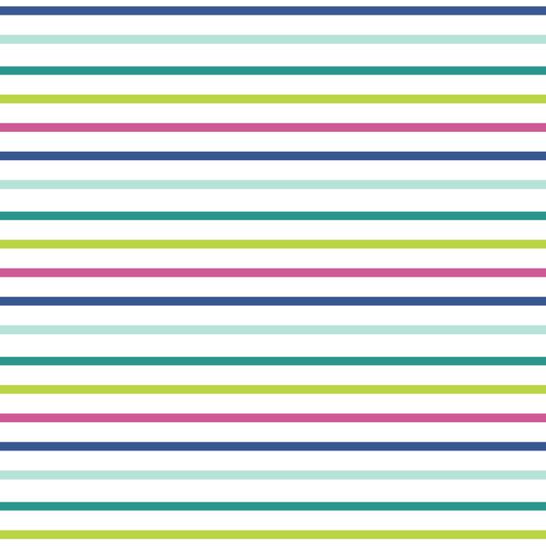 Sweet Stripes in Peony Paradise