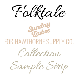 Folktale Sample Strip